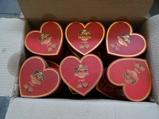 9x doos koekjes in verpakking - afbeelding 12 van  13