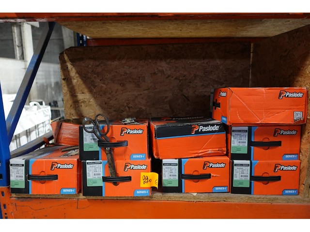 9x doos schietnagels paslode - afbeelding 1 van  2