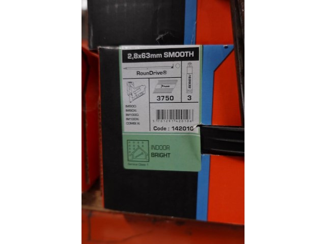 9x doos schietnagels paslode - afbeelding 2 van  2