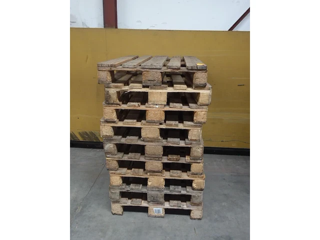9x europallet - afbeelding 1 van  3