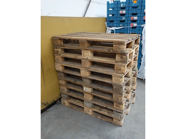 9x europallet - afbeelding 2 van  3