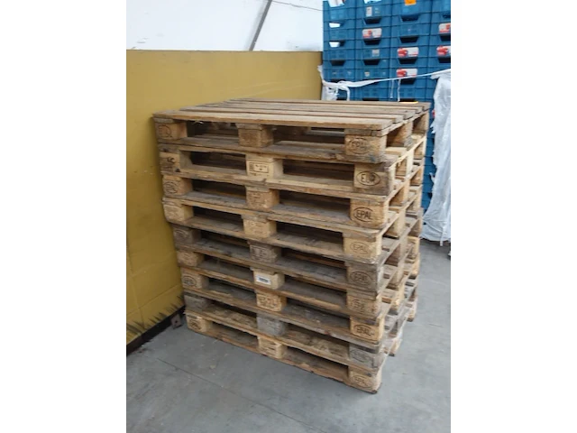 9x europallet - afbeelding 3 van  3