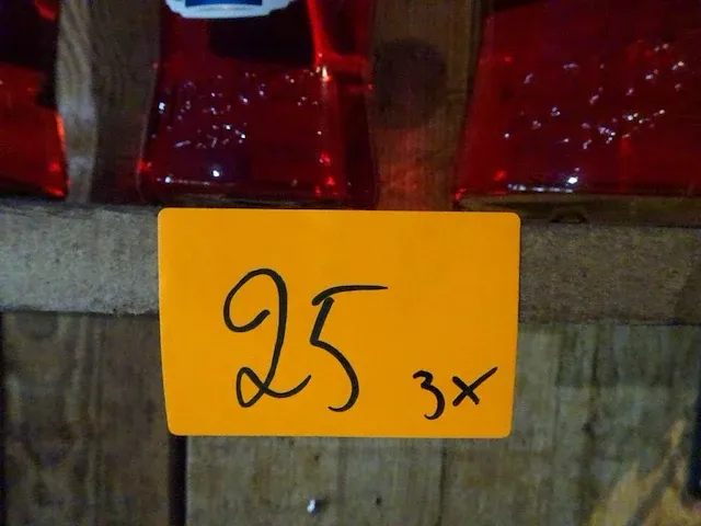 9x fles rum "the kraken" - afbeelding 2 van  3