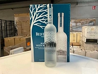 9x fles vodka belvedere poland - afbeelding 1 van  5
