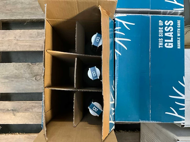 9x fles vodka belvedere poland - afbeelding 5 van  5