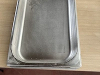 9x gastro rvs bak - afbeelding 2 van  2