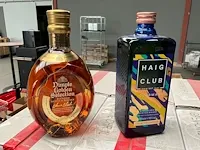 9x haig club clubman, dimple golden selection - afbeelding 1 van  4