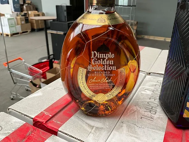 9x haig club clubman, dimple golden selection - afbeelding 2 van  4