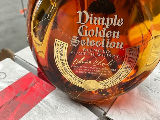 9x haig club clubman, dimple golden selection - afbeelding 3 van  4