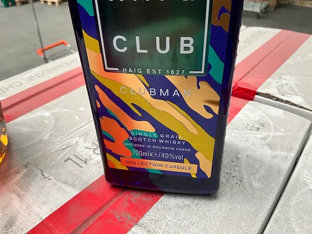 9x haig club clubman, dimple golden selection - afbeelding 4 van  4