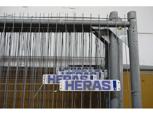 9x heras hek - afbeelding 2 van  2