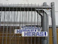 9x heras hek - afbeelding 2 van  2