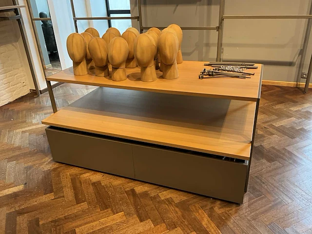 9x houten presentatiemeubel esprit - afbeelding 3 van  29