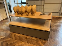 9x houten presentatiemeubel esprit - afbeelding 3 van  29