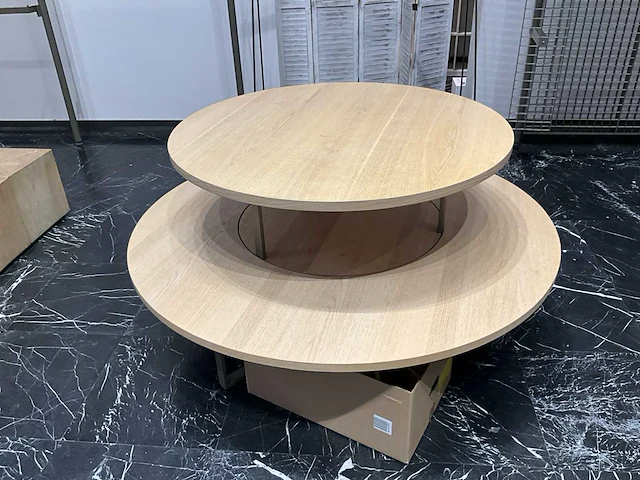 9x houten presentatiemeubel esprit - afbeelding 11 van  29