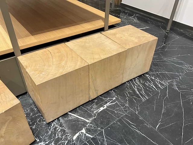 9x houten presentatiemeubel esprit - afbeelding 16 van  29