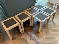 9x houten presentatiemeubel esprit - afbeelding 20 van  29