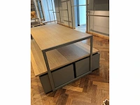 9x houten presentatiemeubel esprit - afbeelding 25 van  29