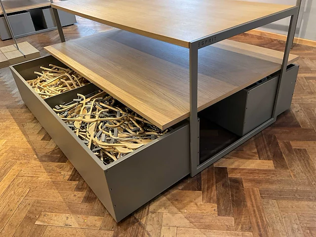 9x houten presentatiemeubel esprit - afbeelding 28 van  29