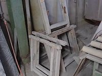9x houten schraag - afbeelding 1 van  4