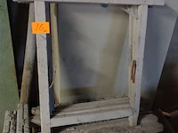 9x houten schraag - afbeelding 2 van  4