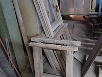 9x houten schraag - afbeelding 4 van  4