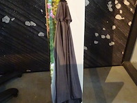 9x inklapbare terrastafel eurochair + 16x tuinstoel + parasol - afbeelding 5 van  15