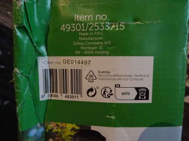 9x inklapbare terrastafel eurochair + 16x tuinstoel + parasol - afbeelding 6 van  15