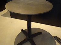 9x inklapbare terrastafel eurochair + 16x tuinstoel + parasol - afbeelding 10 van  15