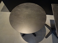 9x inklapbare terrastafel eurochair + 16x tuinstoel + parasol - afbeelding 11 van  15