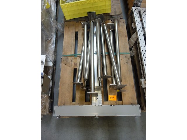 9x inox stijl - afbeelding 1 van  2
