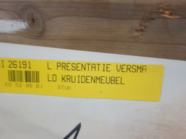 9x l presentatie kruidenmeubel - afbeelding 5 van  6