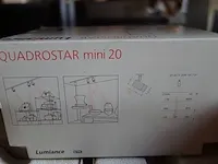 9x lamp quadrastar mini 20 - afbeelding 3 van  3