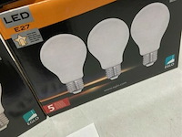 9x led lamp 806 lumen e27 - afbeelding 3 van  3