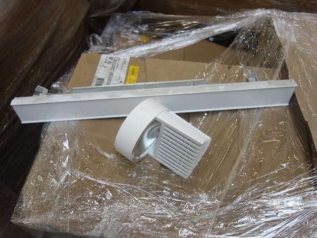 9x led verlichting zumtobel - afbeelding 1 van  8