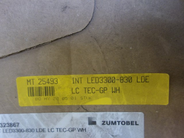 9x led verlichting zumtobel - afbeelding 4 van  8