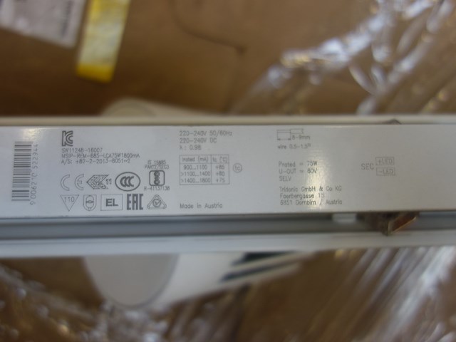 9x led verlichting zumtobel - afbeelding 6 van  8