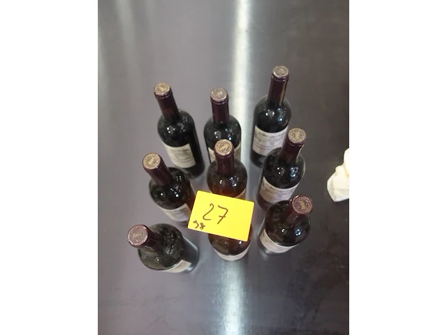 9x merlot laurent douchy - afbeelding 1 van  2