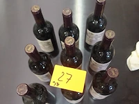 9x merlot laurent douchy - afbeelding 1 van  2