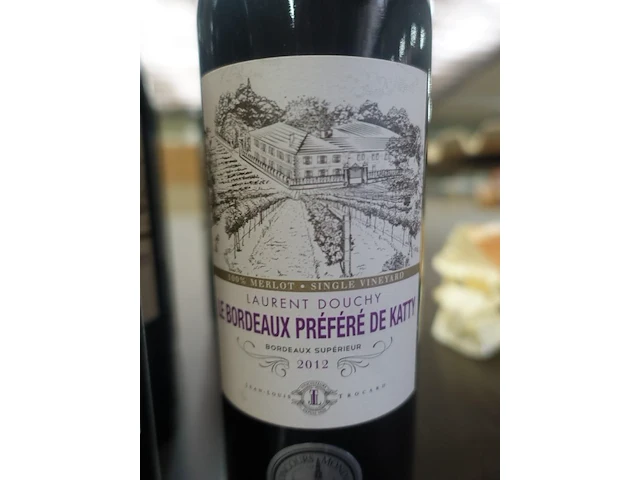 9x merlot laurent douchy - afbeelding 2 van  2