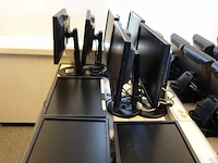 9x monitor nec mulitsync: 6x 22" e222w + 3x 23" e231w - afbeelding 5 van  5