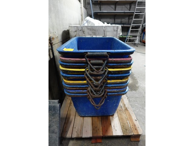 9x mortelbak - afbeelding 1 van  3