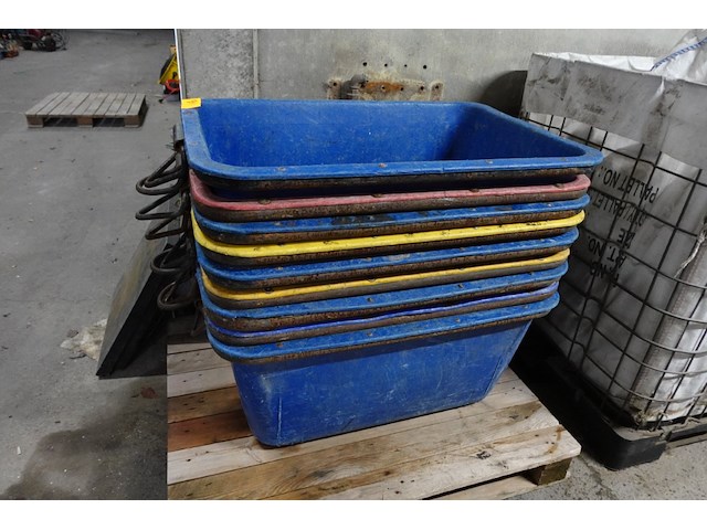 9x mortelbak - afbeelding 2 van  3