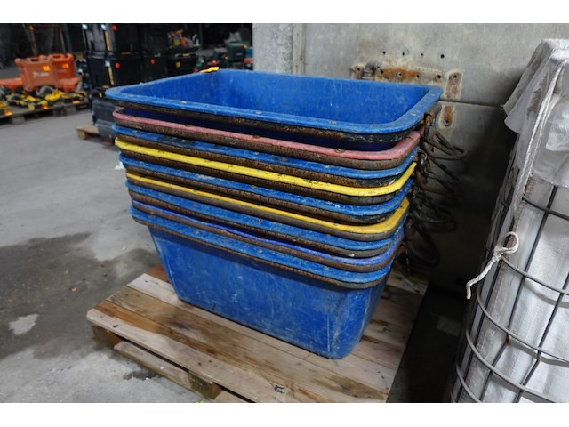 9x mortelbak - afbeelding 3 van  3