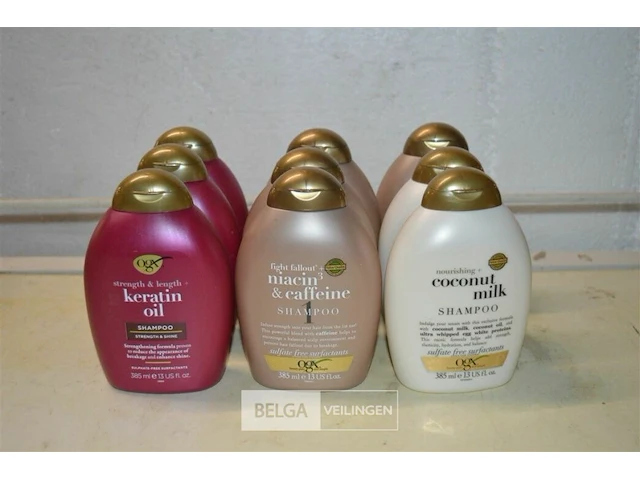 ±9x ogx shampoo - afbeelding 1 van  4
