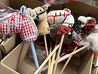 9x paard 2x mammoet - afbeelding 1 van  5