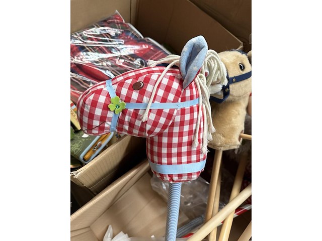 9x paard 2x mammoet - afbeelding 2 van  5