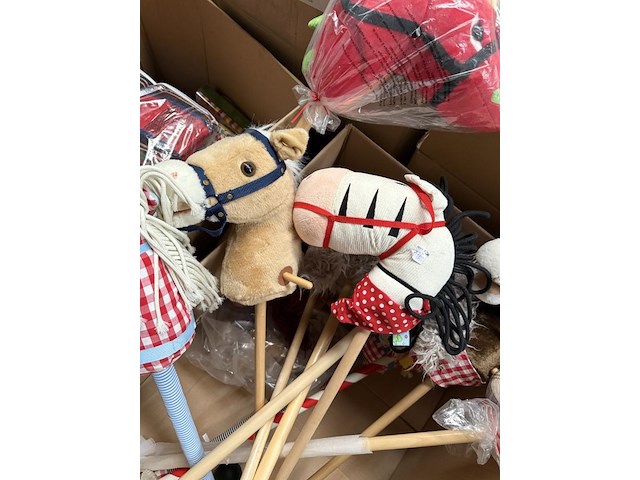 9x paard 2x mammoet - afbeelding 3 van  5