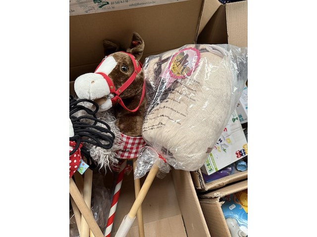 9x paard 2x mammoet - afbeelding 4 van  5