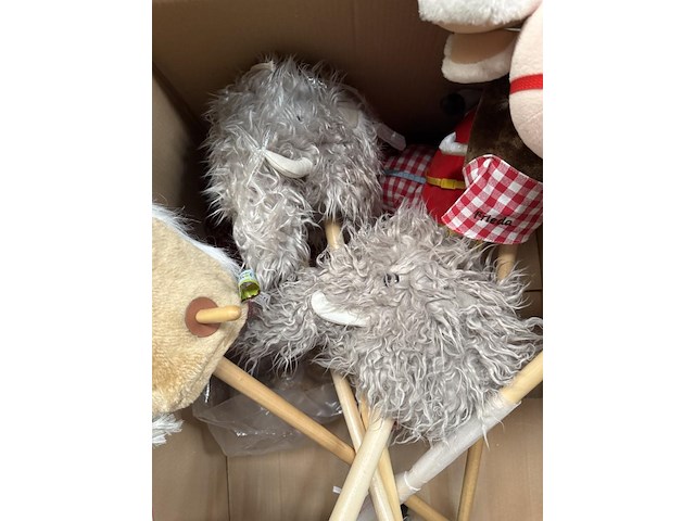 9x paard 2x mammoet - afbeelding 5 van  5